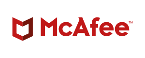 McAfee logotipas