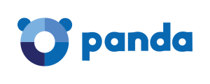 Panda logotipas